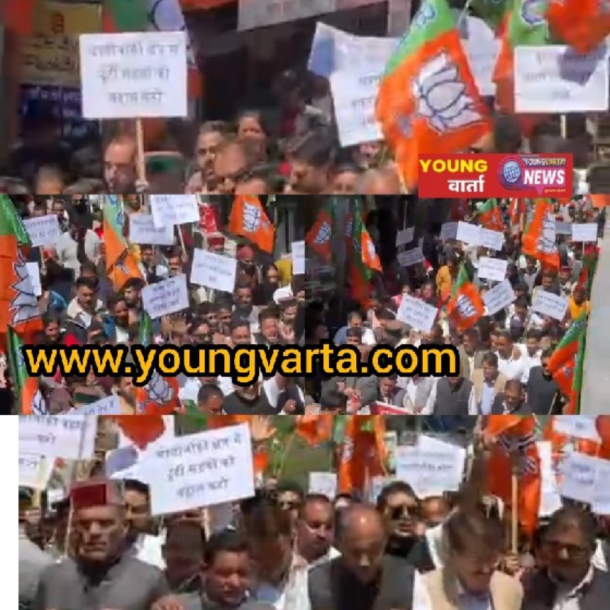 भाजपा सरकार ने आईजीएमसी को हिम केयर में 60 करोड़ दिए, सीएम बता रहे 120 करोड़ का घोटाला  : जयराम ठाकुर 