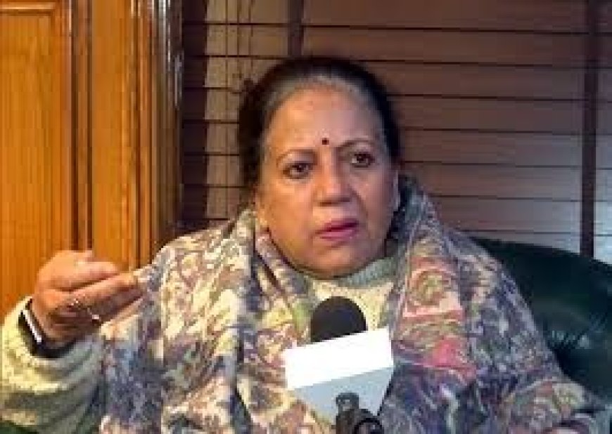 कौल सिंह नाराज़ नहीं, उन्होंने दिया मात्र सुझाव : प्रतिभा सिंह