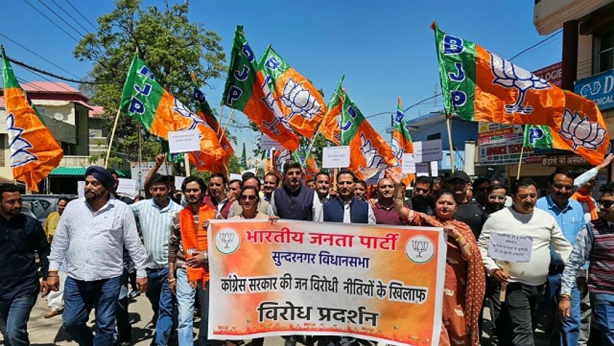 प्रदेशभर में फेल साबित हो रही सुक्खु सरकार, हर वर्ग खुद को ठगा हुआ महसूस कर रहा : राकेश जमवाल 