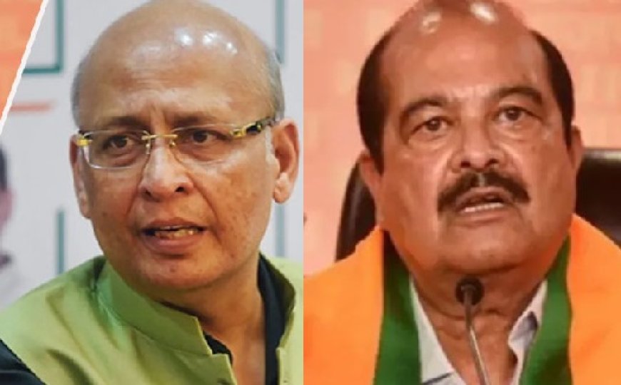 राज्यसभा चुनाव याचिका में हर्ष महाजन को बड़ी राहत,अभिषेक मनु सिंघवी की अर्जी खारिज