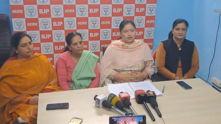 केंद्र सरकार की नीतियों से महिला सशक्तिकरण को मिली नई गति , विकास की ओर बढ़ रहा भारत : पायल वैद्य