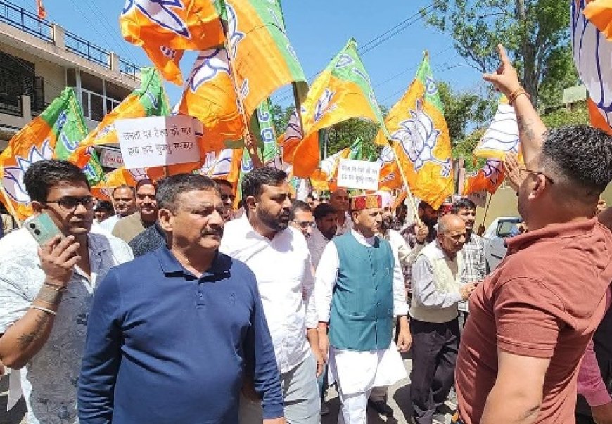 साढ़े तीन साल में कांग्रेस सरकार ने हिमाचल की जनता की तोड़ी कमर, कानून व्यवस्था पूरी तरह ध्वस्त: डॉ बिंदल