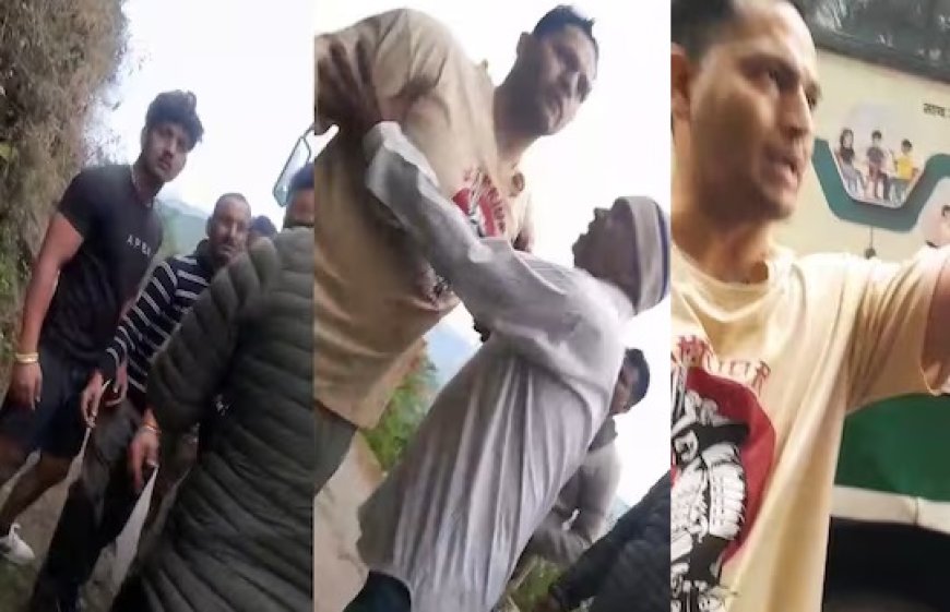 मंडी में एचआरटीसी के कंडक्टर के साथ मारपीट की घटना,घटना के बाद एचआरटीसी कर्मचारियों में भारी आक्रोश 