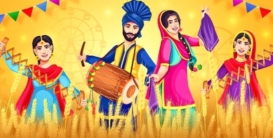 बैसाखी संग लोक रंग : राज्य स्तरीय हरोली उत्सव–2026 के दूसरे दिन काफ़ रैली बनी आकर्षण का केंद्र