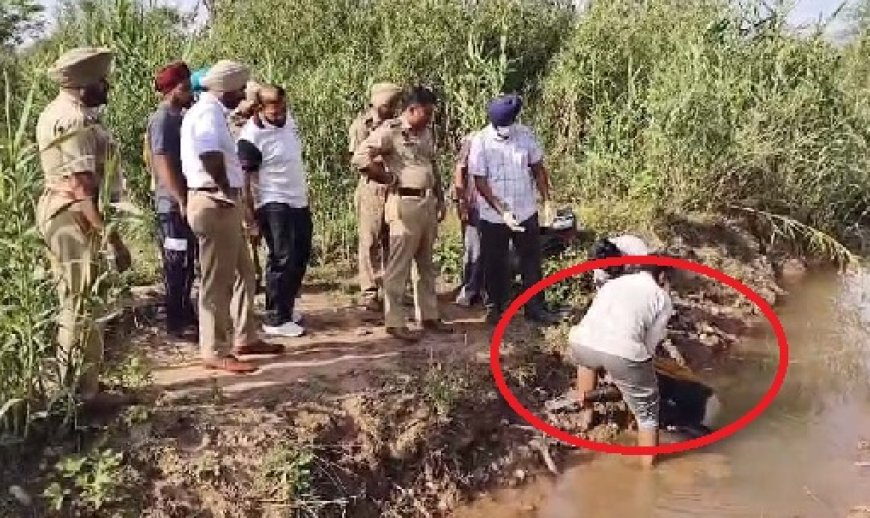 बिलासपुर की सीमा से सटे गांव दोलोवाल की खड्ड में युवक का शव मिलने से फैली सनसनी  