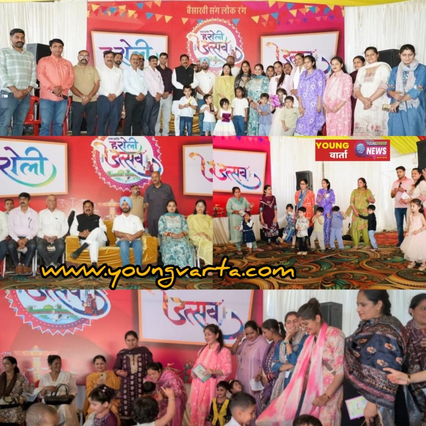 बेबी शो में बच्चों की मासूम अदाओं ने बढ़ाई हरोली उत्सव की रौनक , उप मुख्यमंत्री ने विजेताओं को किया पुरस्कृत
