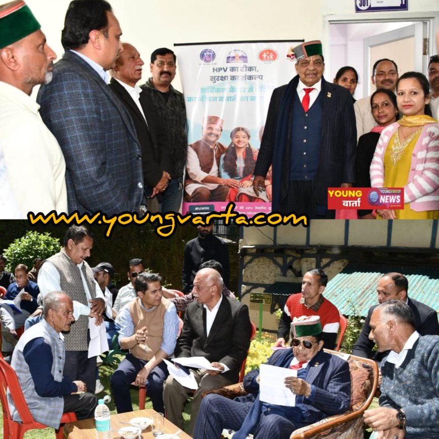 जन समस्याओं के समयबद्ध निवारण और लोगों को मूलभूत सुविधाएं प्रदान करने के लिए प्रदेश सरकार प्रतिबद्ध : डॉ. शांडिल