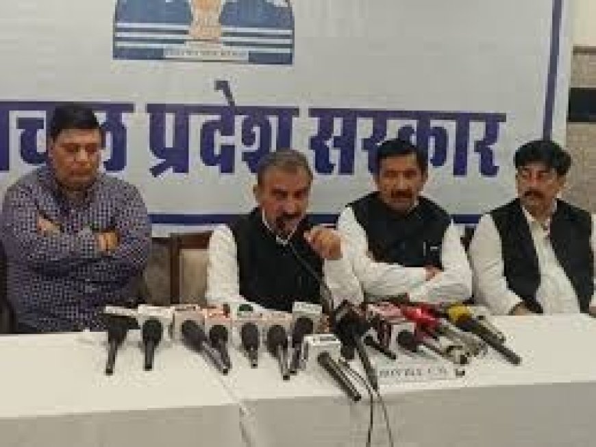 हिमाचल विरोधी है भाजपा , आरडीजी और आपदा राहत पर नहीं दिया राज्य सरकार का साथ , सीएम सुक्खू ने लगाए आरोप