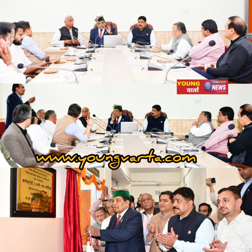 स्वास्थ्य क्षेत्र में अत्याधुनिक तकनीकों का समावेश करने के लिए प्रदेश सरकार प्रतिबद्ध : डॉ. शांडिल