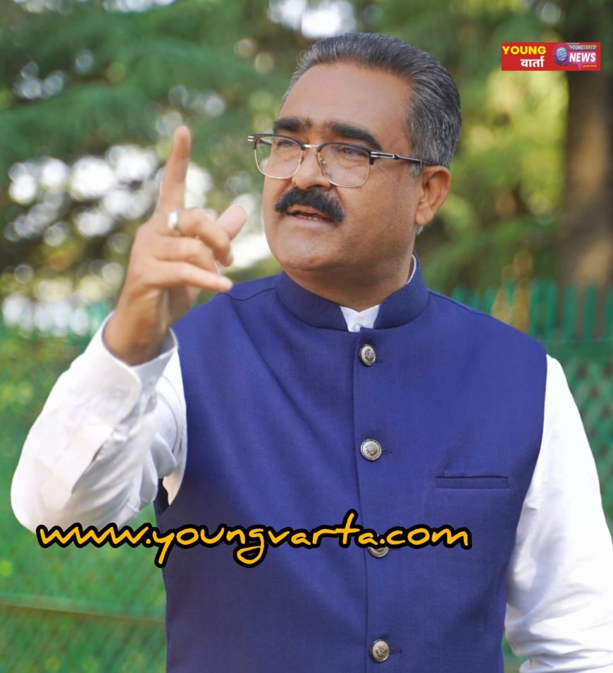 फेसबुक की राजनीति से बाहर निकलें विक्रमादित्य , वरना जनता देगी करारा जवाब : विक्रम ठाकुर