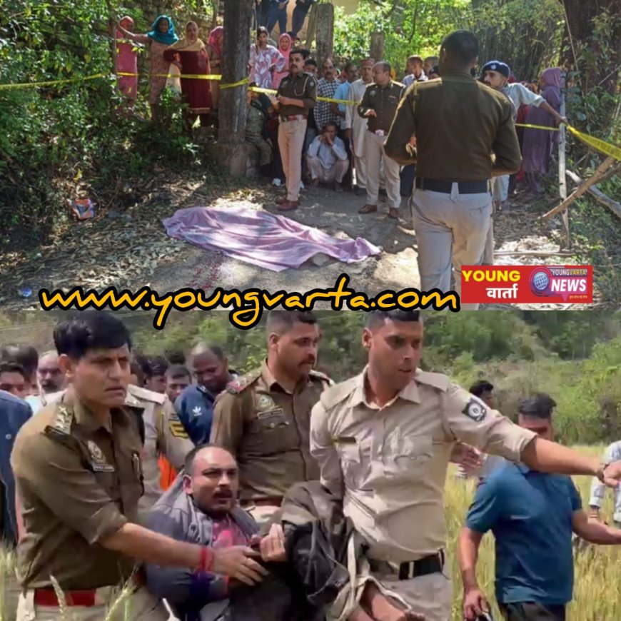 मंडी में दिल दहला देने वाली वारदात , 19 वर्षीय कॉलेज छात्रा की बेरहमी से हत्या , आरोपी गिरफ्तार