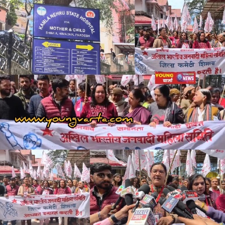 KNH बचाने सड़क पर उतरीं महिलाएं: विरासत पर 'कब्जे' के आरोप, गायनी ओपीडी शिफ्ट करने के विरोध में खोला मोर्चा