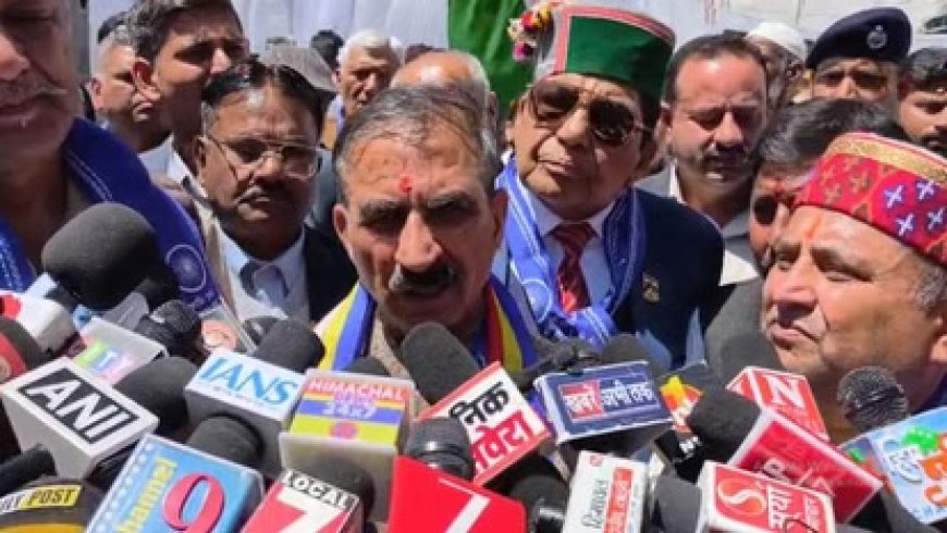 कॉलेज छात्रा हत्याकांड : सीएम सुक्खू बोले पीड़ित छात्रा के परिवार को न्याय दिलाने का किया जाएगा पूरा प्रयास