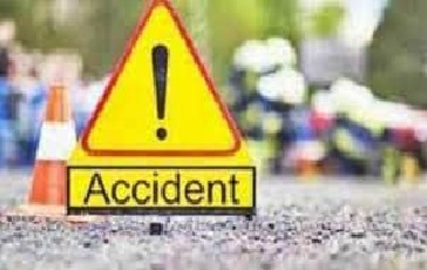 ट्रक की चपेट में आने से डिलीवरी बॉय की मौके पर ही मौत,क्षेत्र में शोक की लहर