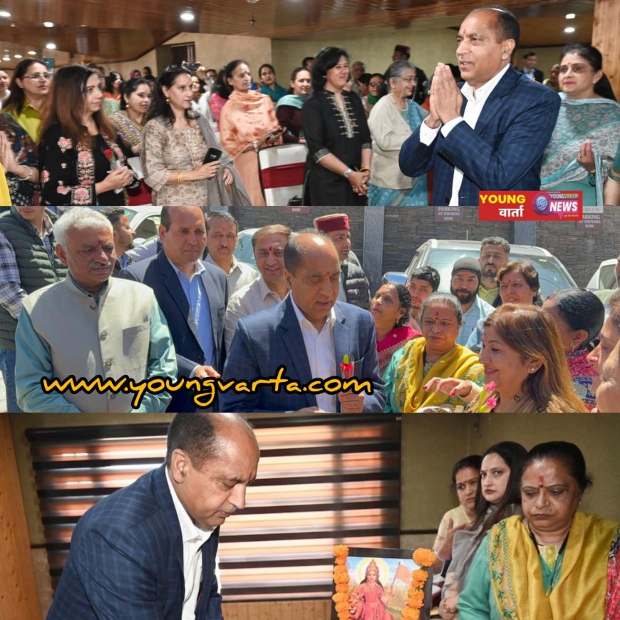 मुख्यमंत्री की झूठी घोषणाओं पर अब कोई नहीं करता विश्वास , पिछले वादों का हिसाब दें : जयराम ठाकुर