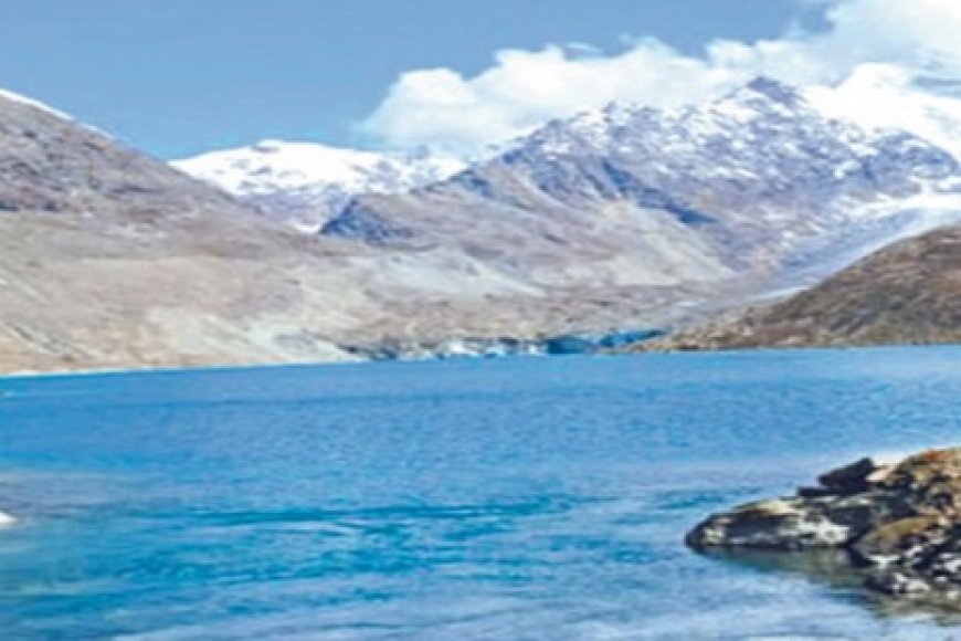 हिमाचल में पहली बार किसी ग्लेशियर झील पर अर्ली वार्निंग सिस्टम किया जाएगा स्थापित  