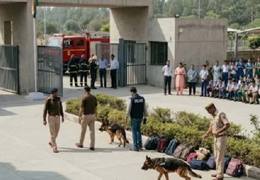 चंडीगढ़ के सेक्टर-32 स्थित निजी स्कूल को बम से उड़ाने की धमकी,प्रशासन और सुरक्षा एजेंसियां अलर्ट