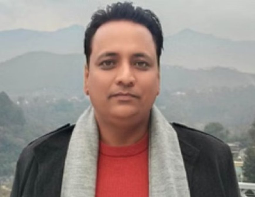 नव निर्वाचित राज्यसभा सांसद अनुराग शर्मा ने पद एवं गोपनीयता की ली शपथ  