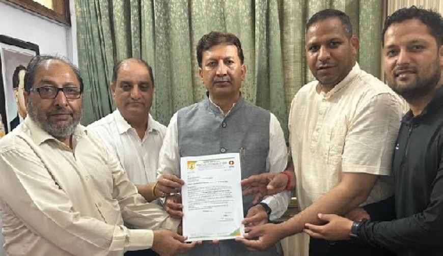 राज्यसभा सांसद प्रो. सिकंदर कुमार सर्वसम्मति से भारतीय ग्रैपलिंग संघ के नये चेयरमैन नियुक्त