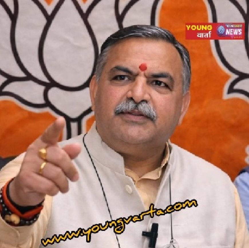 हिमाचल में कांग्रेस की प्रतिशोध की राजनीति,एजेंसियों का दुरुपयोग कर विपक्ष को बनाया जा रहा निशाना :  संदीपनी 