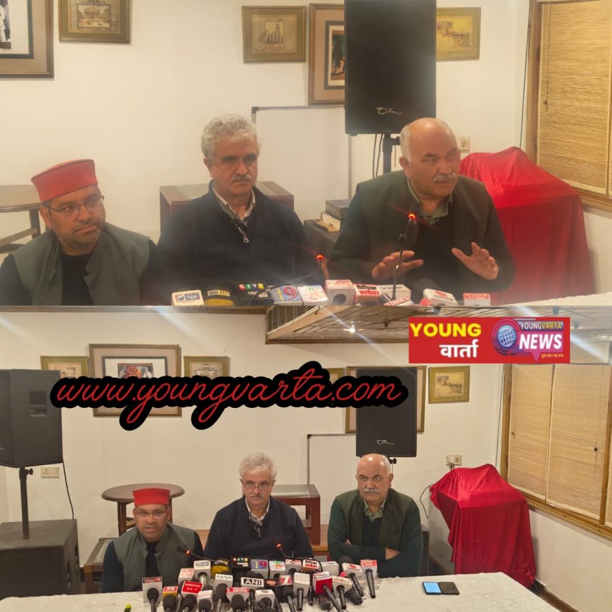 चेस्टर हिल में गड़बड़ी की हो न्यायिक जांच , एक्टिंग सीएस संजय गुप्ता को पद से हटाया जाए : सीपीआईएम 