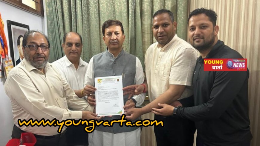 हिमाचल से राज्यसभा सांसद सिकंदर कुमार होंगे भारतीय ग्रेपलिंग संघ के अध्यक्ष 