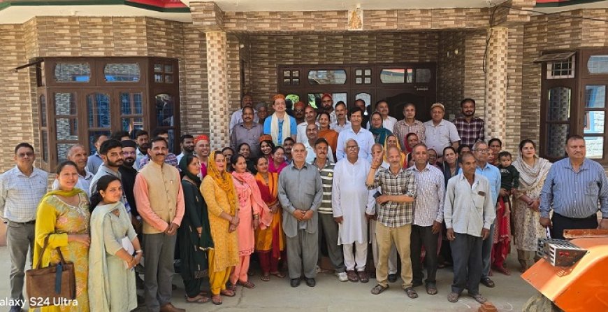 एशियाई विकास बैंक की टीम ने एचपी शिवा परियोजना का किया मध्यावधि निरीक्षण, पलौहटा में शुरू होगा 'मोनोरेल' पायलट प्रोजेक्ट