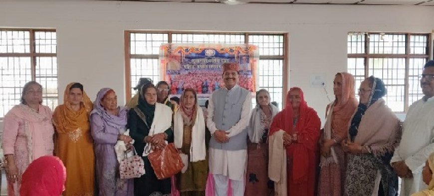 मातृशक्ति का आशीर्वाद ही मेरी सबसे बड़ी ताकत : कैप्टन रणजीत सिंह