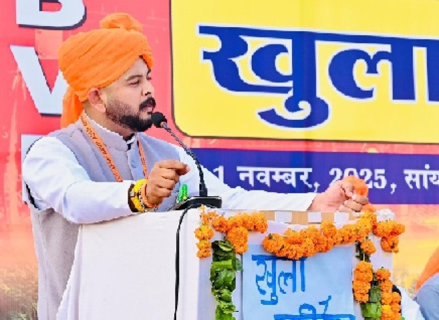 पंडोगा रैगिंग प्रकरण पर एबीवीपी का कड़ा रुख, दोषियों पर सख्त कार्रवाई की मांग : अभी ठाकुर 