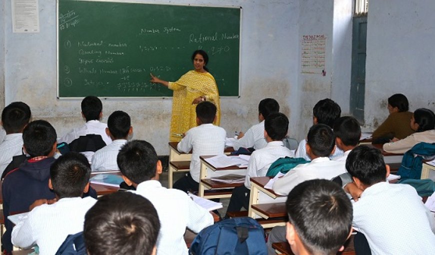 सरकारी स्कूलों में सीबीएसई के प्रति भारी उत्साह, मंडी में 12 हजार से अधिक बच्चों ने लिया प्रवेश