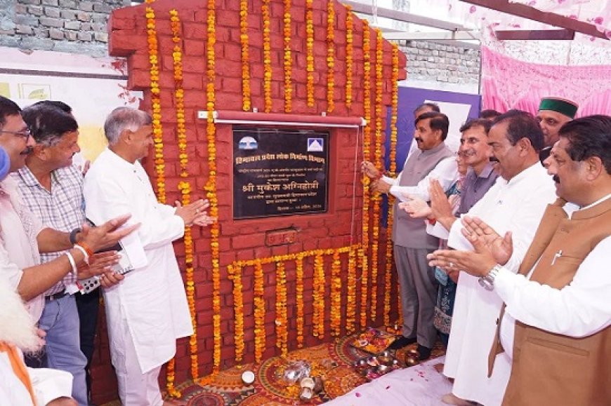 उपमुख्यमंत्री ने 37 करोड़ के घालूवाल-झलेड़ा डबल लेन पुल का किया शिलान्यास