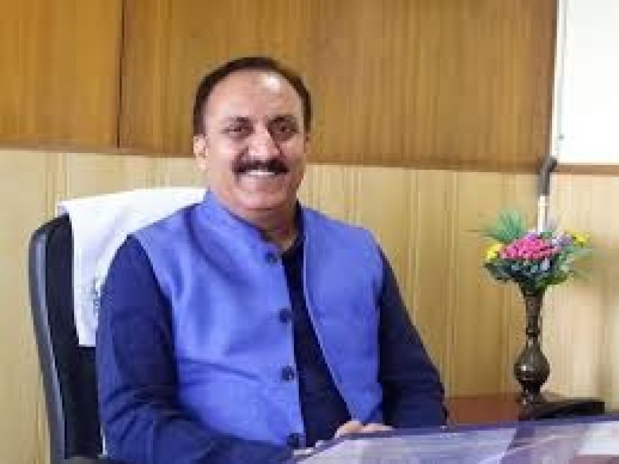 नारी शक्ति वंदन केवल कानून नहीं , महिला सशक्तिकरण के संकल्प का प्रतीक है : बलदेव तोमर