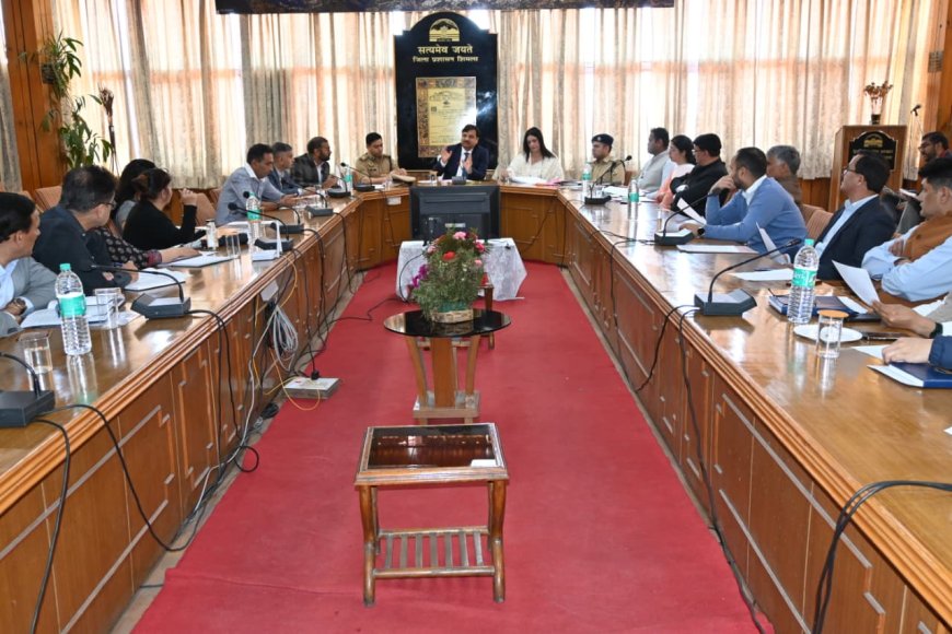 पांच दिवसीय ग्रीष्मोत्सव में प्रतिदिन के कार्यक्रम के लिए होगा अलग थीम : डीसी 