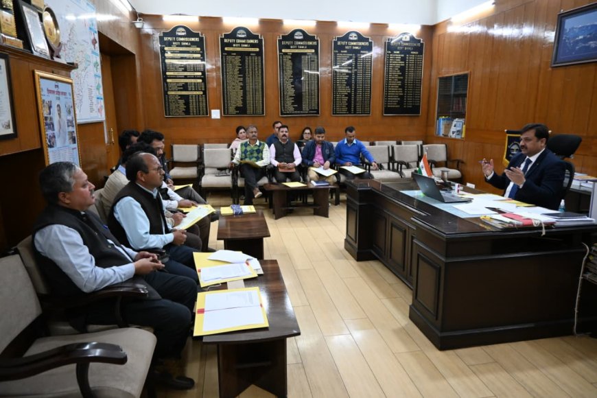 सुरक्षित भविष्य के लिए प्रधानमंत्री श्रम योगी मान-धन योजना का लें लाभ : उपायुक्त