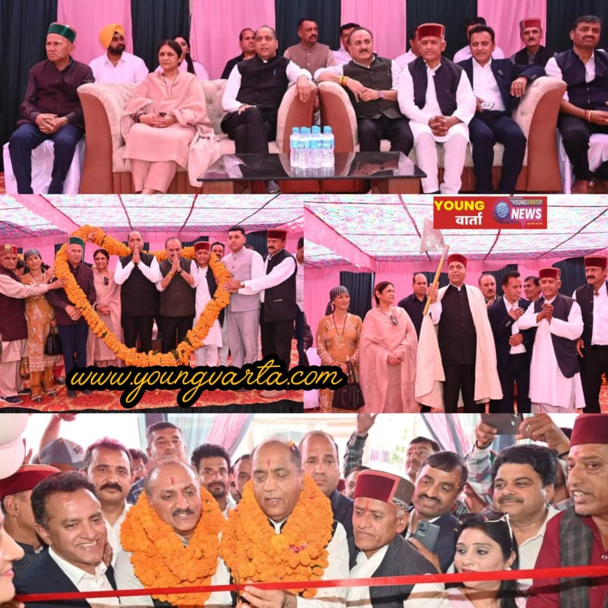 फाइनेंशियल इमरजेंसी की ओर हिमाचल , मुख्यमंत्री को नैतिकता के आधार पर देना चाहिए त्यागपत्र : जयराम ठाकुर   