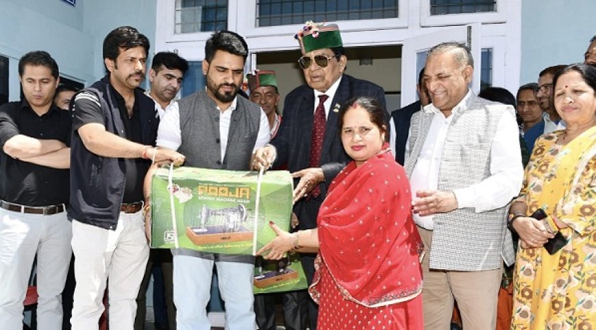 बेसहारा एवं ज़रूरतमदों के कल्याण के लिए निरंतर प्रयासरत वर्तमान प्रदेश सरकार : डॉ शांडिल