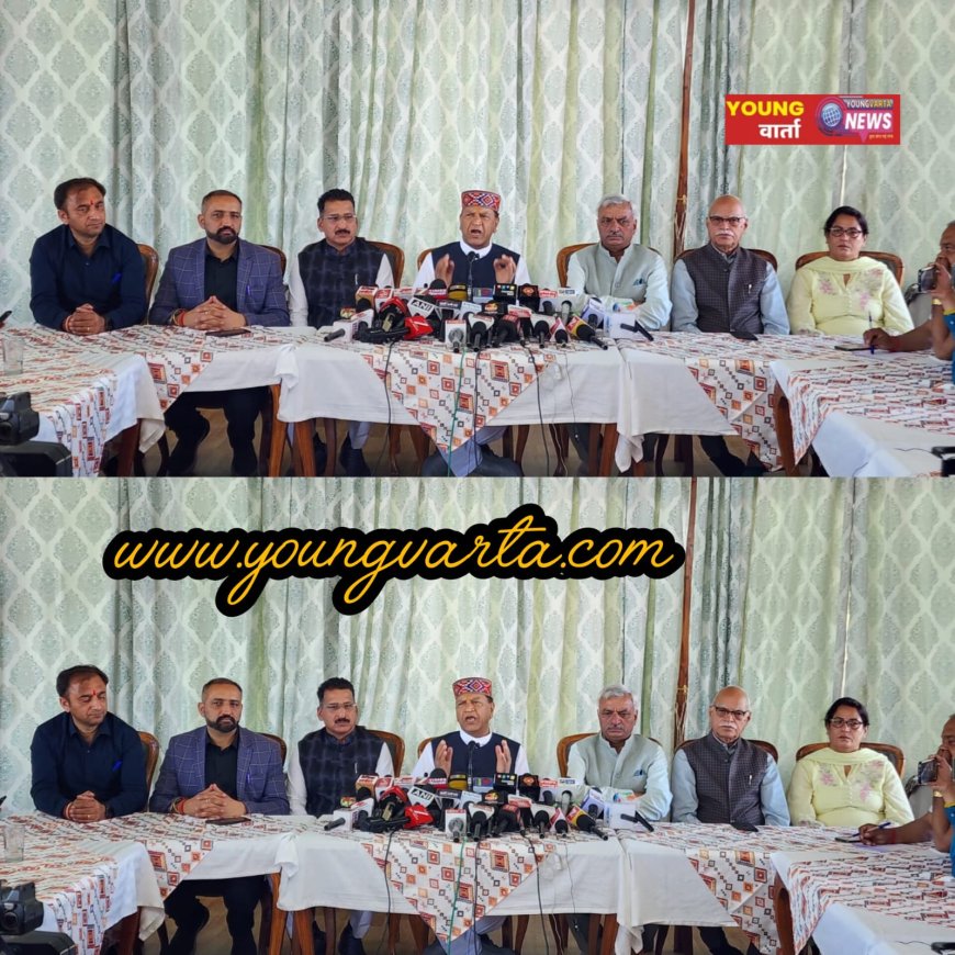 महिला आरक्षण बिल गिराकर कांग्रेस ने 70 करोड़ बहनों की पीठ में छुरा घोंपा , जनाक्रोश पदयात्रा से मिलेगा जवाब : डॉ. बिंदल