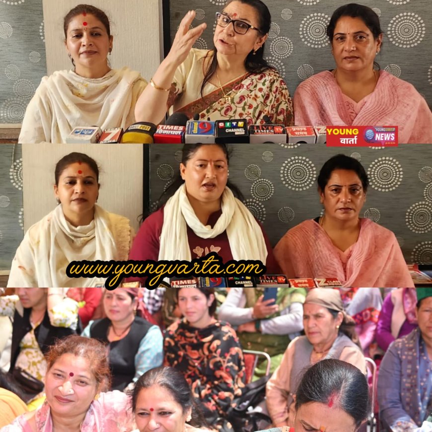 नारी शक्ति के अधिकारों से डरती है कांग्रेस , महिलाओं का आक्रोश बनेगा सत्ता परिवर्तन का आधार : पायल वैद्य