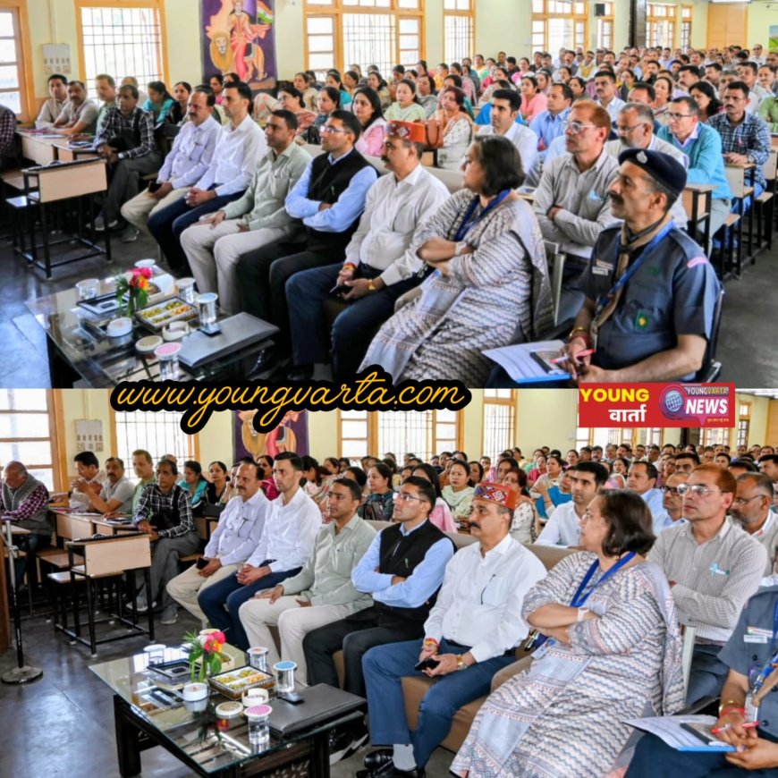 शिक्षा के क्षेत्र में अध्यापकों की भूमिका महत्वपूर्ण : मुकेश रेपस्वाल