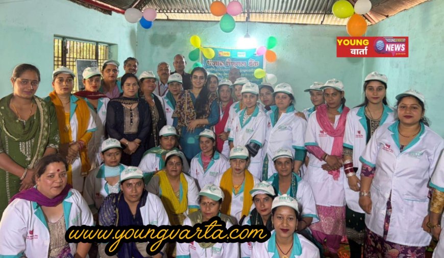 उपायुक्त गंधर्वा राठौड़ ने किया आरसेटी के प्रशिक्षण शिविर का निरीक्षण, महिलाओं का मार्गदर्शन किया