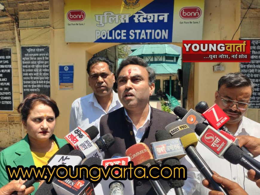 प्रधानमंत्री को आतंकवादी कहने पर खड़गे के खिलाफ धर्मशाला थाने में शिकायत , एफआईआर की मांग