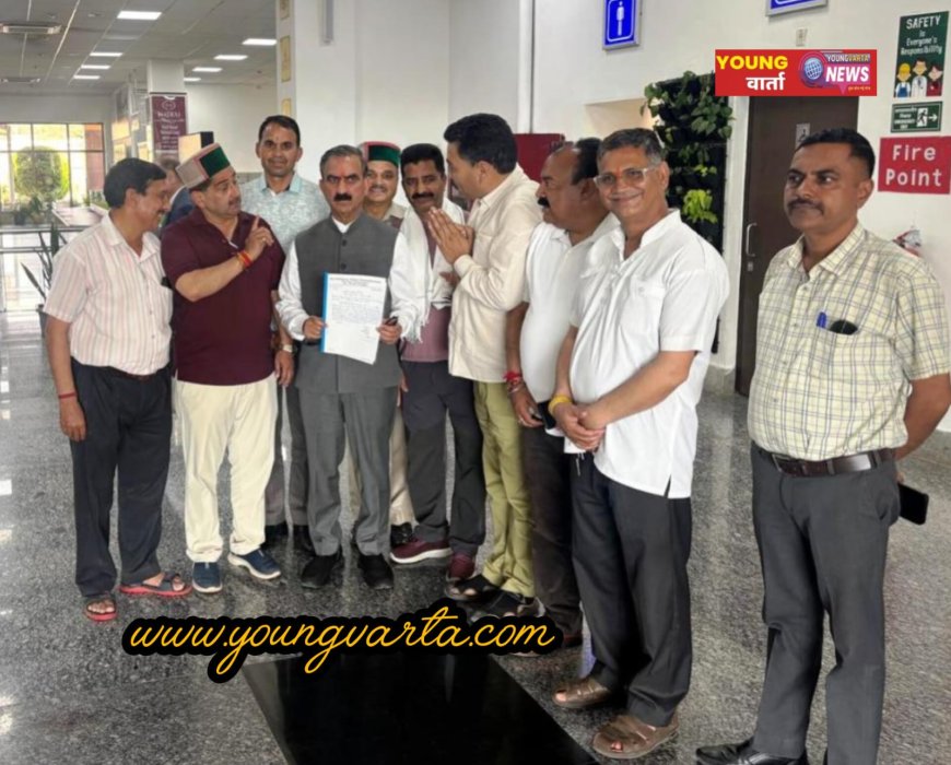 विभिन्न मांगों को लेकर मुख्यमंत्री से टैक्सी एवं ट्रक ऑपरेटर्स के प्रतिनिधिमंडल ने की भेंट 