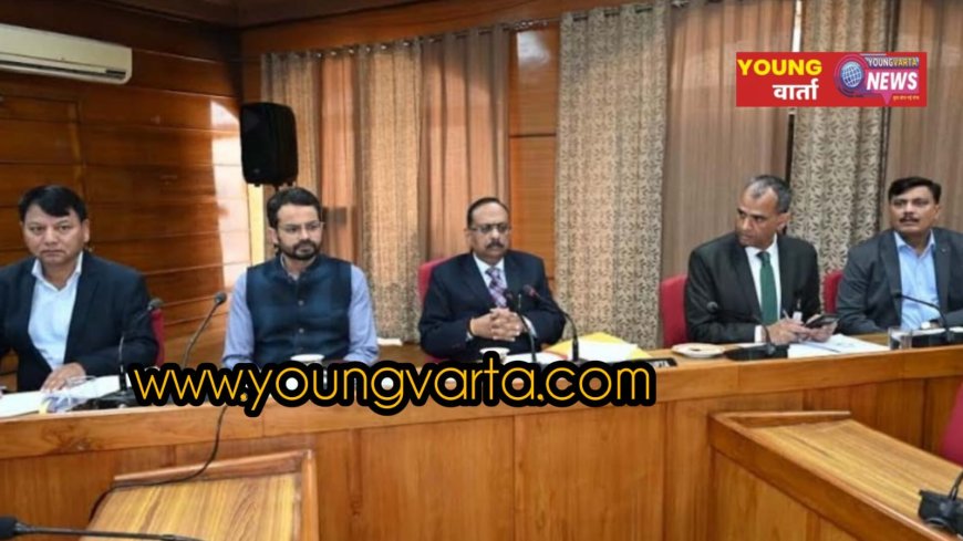 राष्ट्रपति मुर्मू के हिमाचल दौरे को लेकर तैयारियां तेज, मुख्य सचिव ने की व्यवस्थाओं की समीक्षा , सतर्कता बरतने के निर्देश 