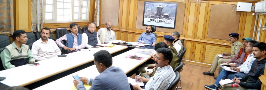 नशा एक गंभीर सामाजिक समस्या है, जिससे निपटने के लिए सभी को समन्वित रूप से कार्य करना होगा : डीसी 