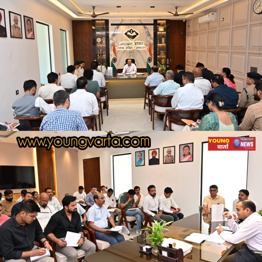 सड़क सुरक्षा कानूनों का पालन न करने वालों के खिलाफ सख्त कानूनी कार्रवाई सुनिश्चित की जाए : डीसी 