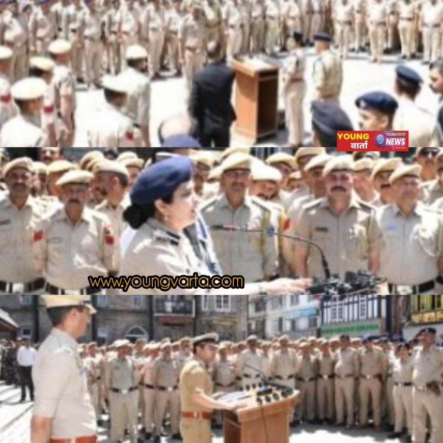 महामहिम के हिमाचल प्रवास को लेकर पुलिस विभाग सतर्क , सुरक्षा व्यवस्था चाक चौबंद , पंछी भी नहीं मार सकेगा पर