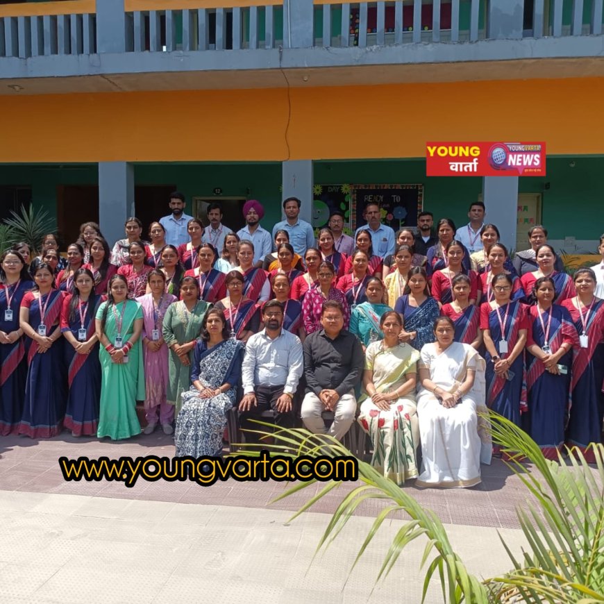 द रोज़ ऑर्किड वर्ल्ड स्कूल पांवटा साहिब में लाइफ स्किल एडवांस पर कार्यशाला 