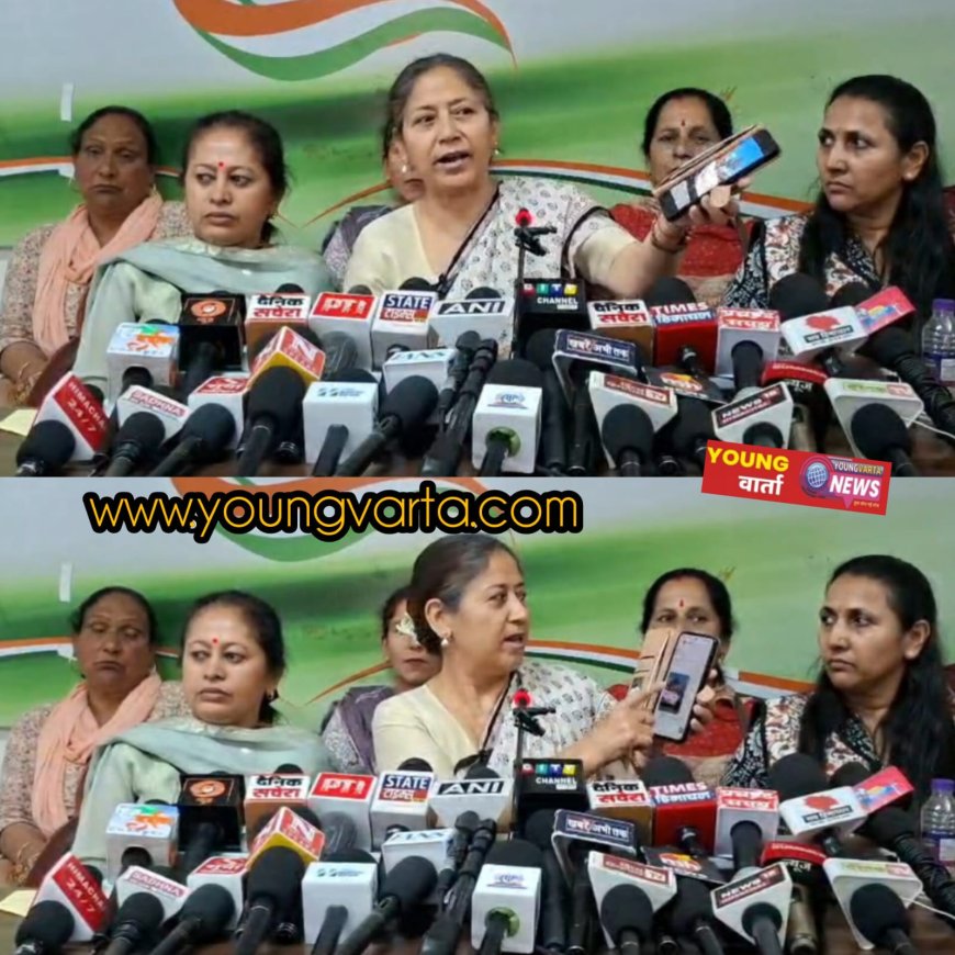 महिला आरक्षण बिल पर जनता को गुमराह कर रही भाजपा , महिला कांग्रेस पीएम को भेजेगी 10 लाख पोस्टकार्ड : जैनब चंदेल