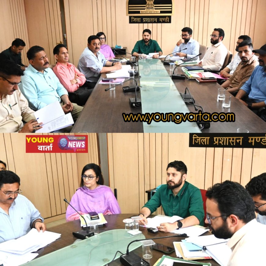 शहरी निकाय और पंचायत चुनावों को निष्पक्ष और पारदर्शी बनाने के डीसी ने अधिकारियों को दिए निर्देश