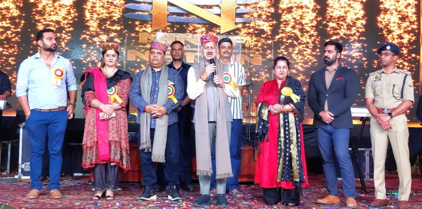 तकनीकी शिक्षा मंत्री राजेश धर्माणी ने जिला स्तरीय शिवबाड़ी मेले का किया शुभारंभ